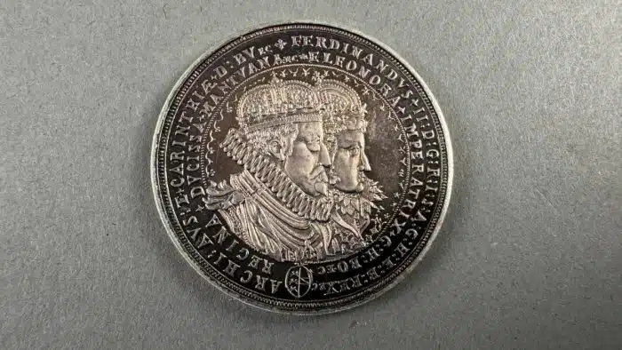 5 Stück Sammlermünzen - 850 Jahre Sankt Veit an der Glan - Monarchie, Kaiser Franz Josef I, Silber - 20 Centavos Cuba – Bild 2