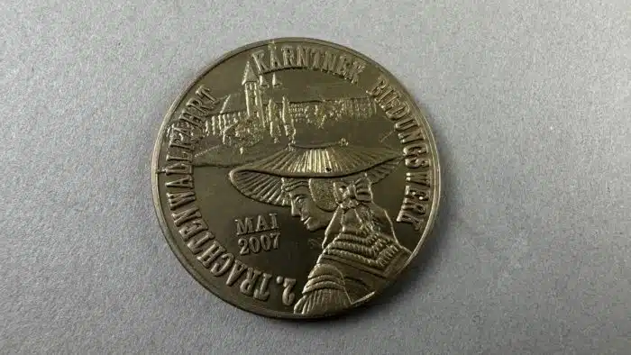 5 Stück Sammlermünzen - 850 Jahre Sankt Veit an der Glan - Monarchie, Kaiser Franz Josef I, Silber - 20 Centavos Cuba – Bild 8