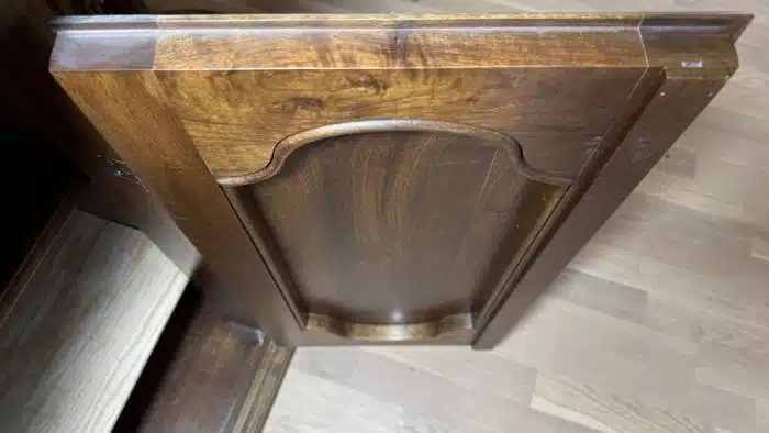 Vintage Kommode, Schrank - Holz, massiv, klassischer Stil  92x46 cm H 85 cm – Bild 6
