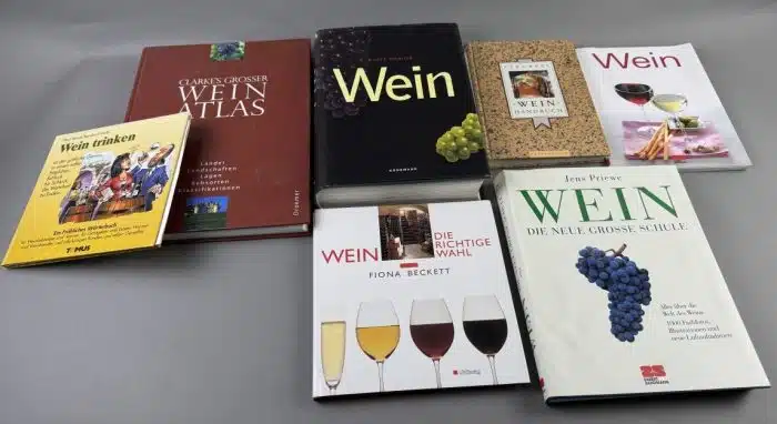 Großer Posten Wein und Bierbücher