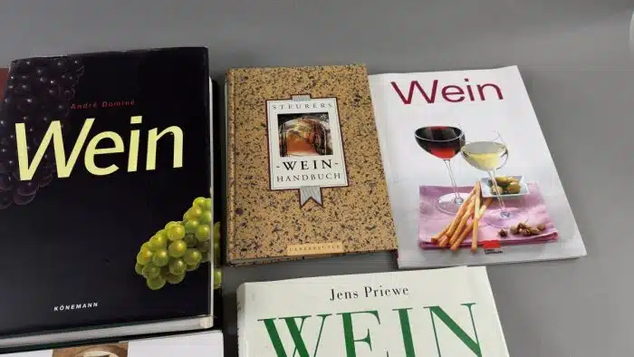Großer Posten Wein und Bierbücher – Bild 3