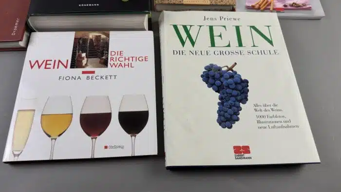 Großer Posten Wein und Bierbücher – Bild 4