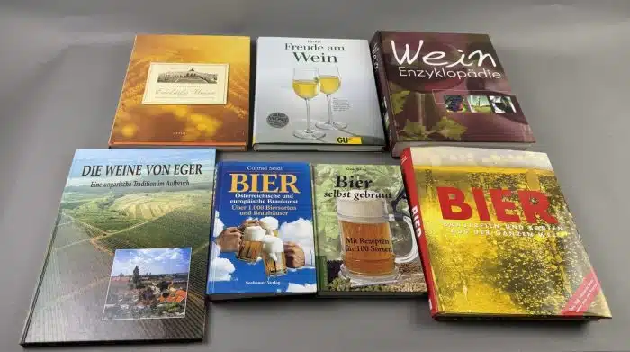 Großer Posten Wein und Bierbücher – Bild 5