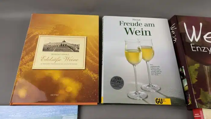 Großer Posten Wein und Bierbücher – Bild 6