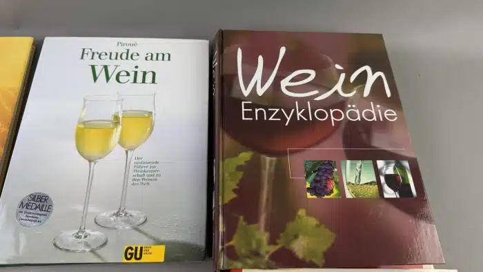 Großer Posten Wein und Bierbücher – Bild 7