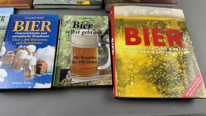 Großer Posten Wein und Bierbücher – Bild 8