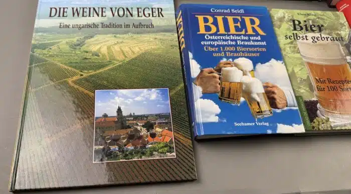 Großer Posten Wein und Bierbücher – Bild 9