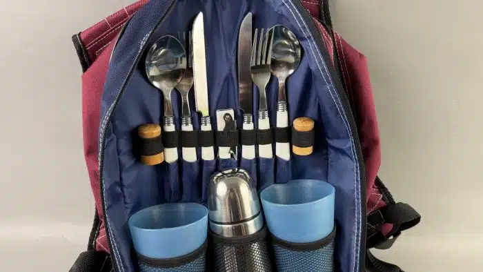 Picknick - Rucksack ungebraucht – Bild 2
