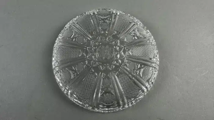 6 Stück Bleikristall Unterteller Dm. 15 cm – Bild 5