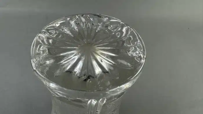 2 Stück Bleikristall Vasen H. 17 cm und 20 cm – Bild 7