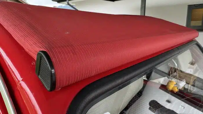 TRAUMSTÜCK !! Erstbesitz - Cabrio / Roadster - Ente - Citroën 2CV  Siehe Bilder und Video !! Wert lt. Marktbeobachtung 15.000 € - 18.000 € – Bild 30