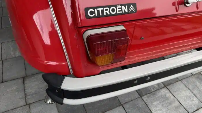 TRAUMSTÜCK !! Erstbesitz - Cabrio / Roadster - Ente - Citroën 2CV  Siehe Bilder und Video !! Wert lt. Marktbeobachtung 15.000 € - 18.000 € – Bild 35
