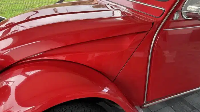 TRAUMSTÜCK !! Erstbesitz - Cabrio / Roadster - Ente - Citroën 2CV  Siehe Bilder und Video !! Wert lt. Marktbeobachtung 15.000 € - 18.000 € – Bild 39