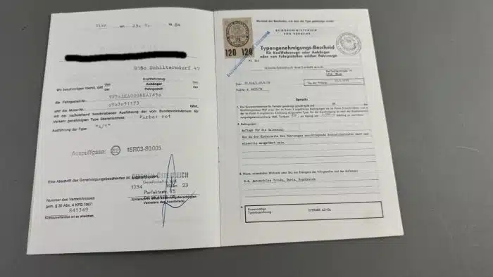 TRAUMSTÜCK !! Erstbesitz - Cabrio / Roadster - Ente - Citroën 2CV  Siehe Bilder und Video !! Wert lt. Marktbeobachtung 15.000 € - 18.000 € – Bild 54