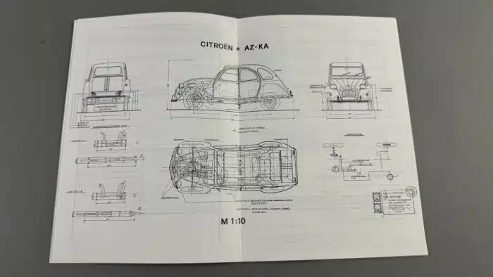 TRAUMSTÜCK !! Erstbesitz - Cabrio / Roadster - Ente - Citroën 2CV  Siehe Bilder und Video !! Wert lt. Marktbeobachtung 15.000 € - 18.000 € – Bild 51