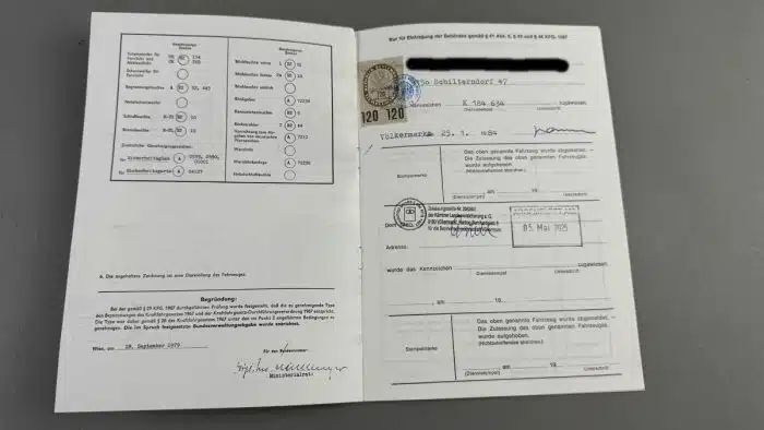 TRAUMSTÜCK !! Erstbesitz - Cabrio / Roadster - Ente - Citroën 2CV  Siehe Bilder und Video !! Wert lt. Marktbeobachtung 15.000 € - 18.000 € – Bild 55