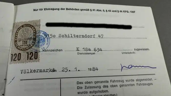 TRAUMSTÜCK !! Erstbesitz - Cabrio / Roadster - Ente - Citroën 2CV  Siehe Bilder und Video !! Wert lt. Marktbeobachtung 15.000 € - 18.000 € – Bild 11