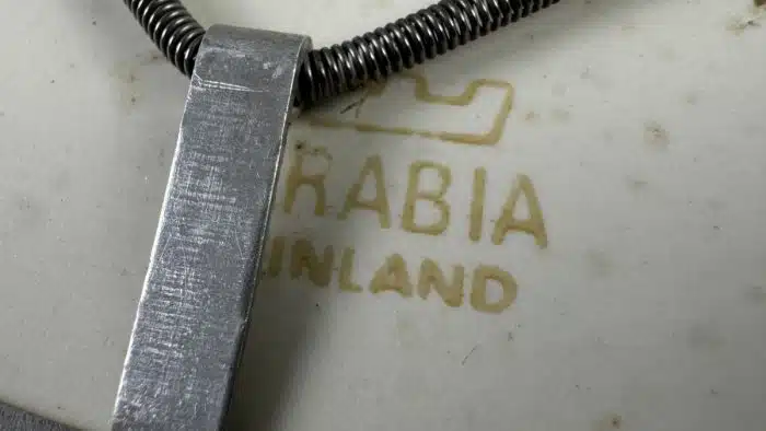 ARABIA FINLAND Heljä Liukko Sundström , Wandkeramik 1983 – Bild 4