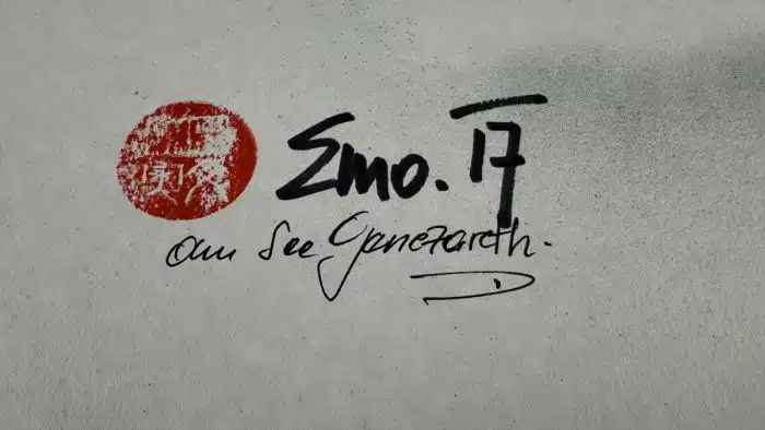  Emil Oman (EMO) - Hum Kroatien -1957 geboren, 2 Lithographien 39x26 cm – Bild 7