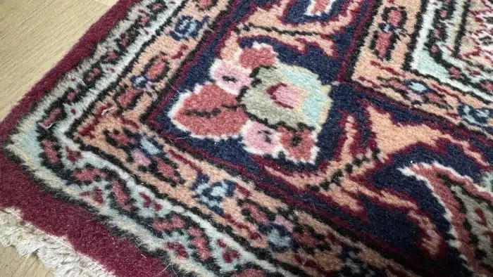 farbenfroher Perseteppich Läufer Orientteppich 400x100 cm – Bild 6