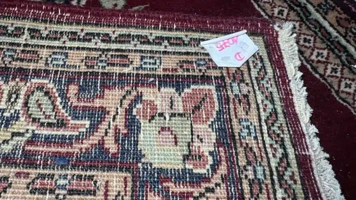 farbenfroher Perseteppich Läufer Orientteppich 400x100 cm – Bild 7