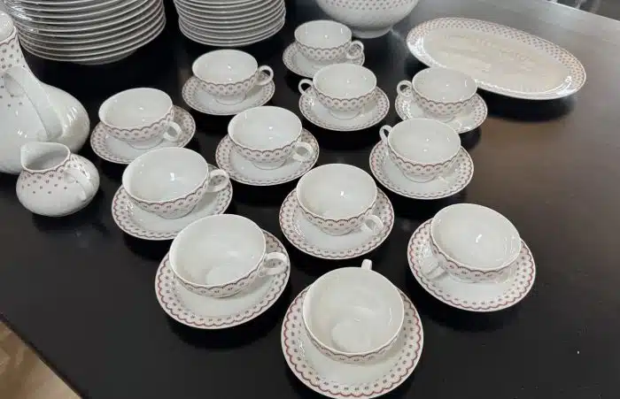 Posten Tirschenreuth Porzellan Service ca. 50 Teile siehe Bilder – Bild 2