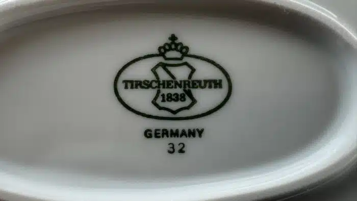 Posten Tirschenreuth Porzellan Service ca. 50 Teile siehe Bilder – Bild 9