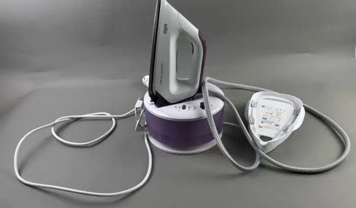 Braun CareStyle Compact Dampfbügelstation