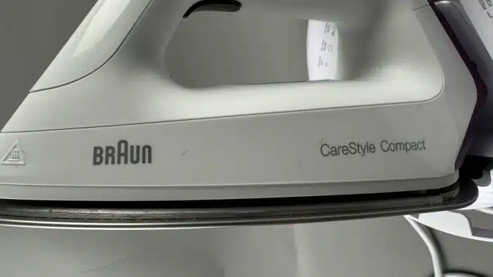 Braun CareStyle Compact Dampfbügelstation – Bild 2