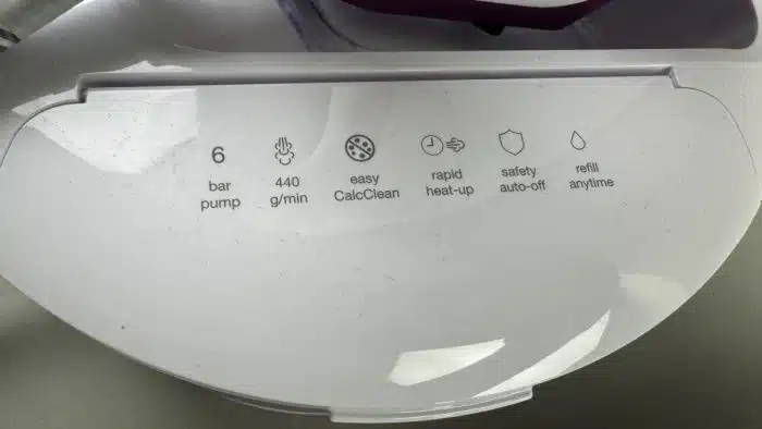 Braun CareStyle Compact Dampfbügelstation – Bild 4