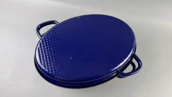 Bräter oval mit Deckel – Bild 2