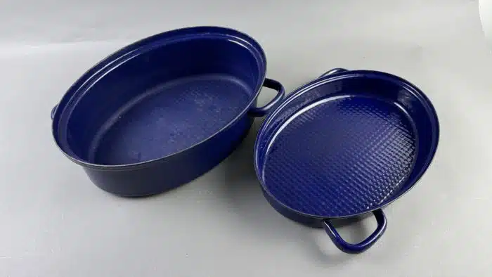 Bräter oval mit Deckel – Bild 3