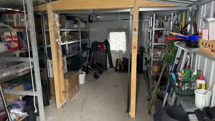 Gartenhütte - Rauminhalt - OHNE Hütte und Regale !! – Bild 2