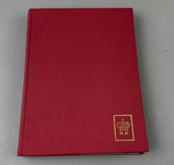 Großes Briefmarkenalbum siehe Bilder
