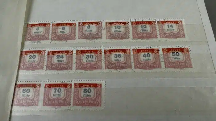 Großes Briefmarkenalbum siehe Bilder – Bild 8