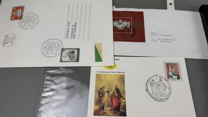 Posten Sondermarken und Briefe – Bild 2