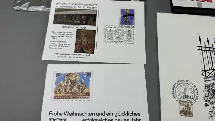 Posten Sondermarken und Briefe – Bild 3