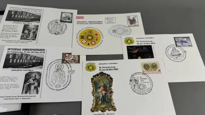 Posten Sondermarken und Briefe – Bild 5