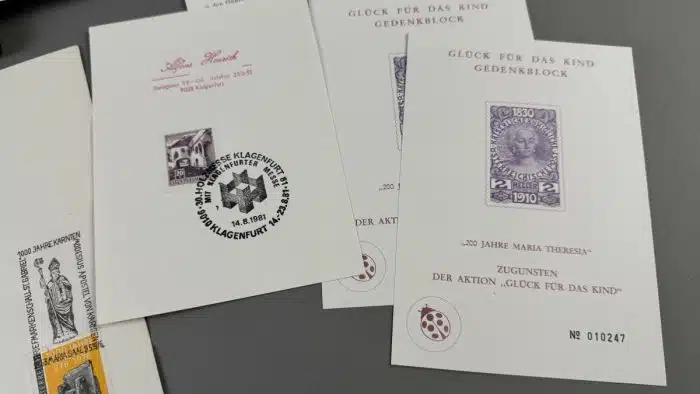 Posten Sondermarken und Briefe – Bild 6