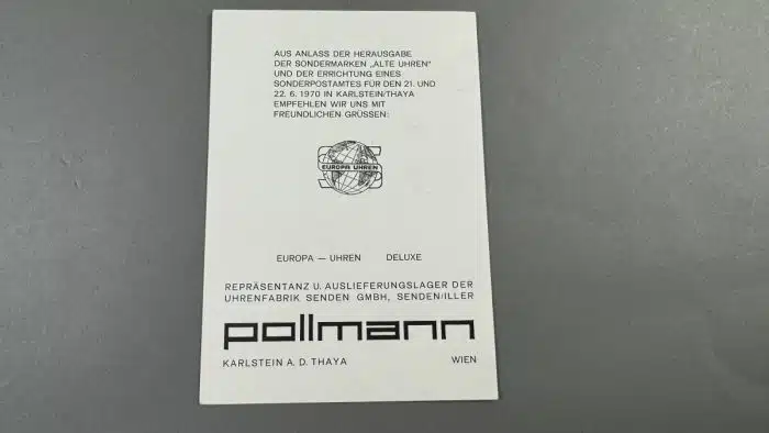 4 Stück - Sondermarken und Briefe - Uhr – Bild 5