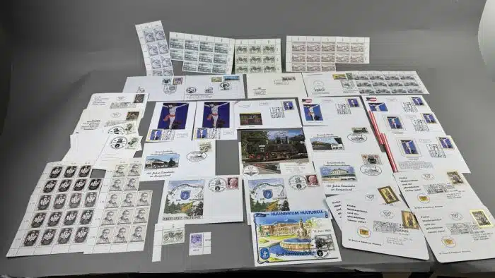 Posten Sondermarken und Briefe siehe Bilder