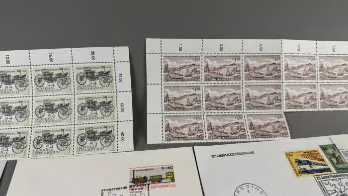 Posten Sondermarken und Briefe siehe Bilder – Bild 3