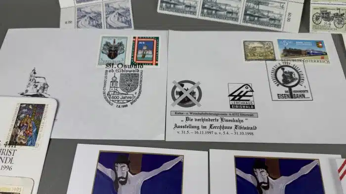 Posten Sondermarken und Briefe siehe Bilder – Bild 4