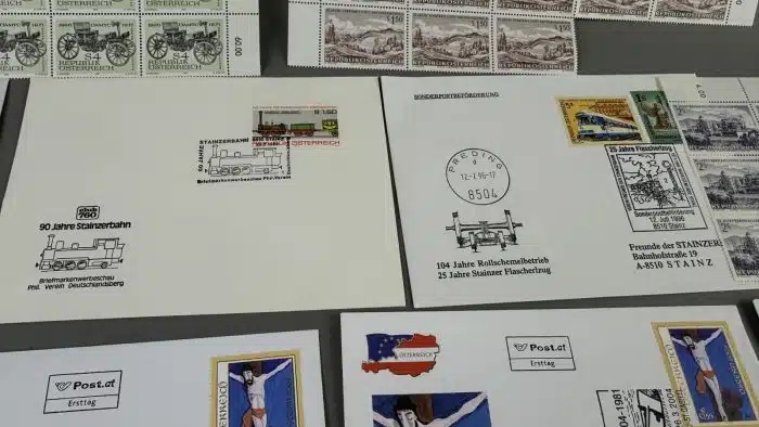 Posten Sondermarken und Briefe siehe Bilder – Bild 5