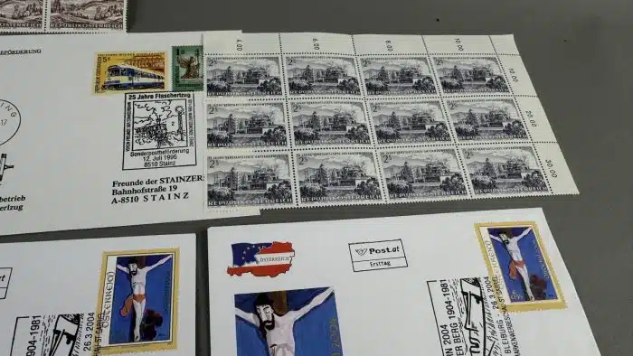 Posten Sondermarken und Briefe siehe Bilder – Bild 6