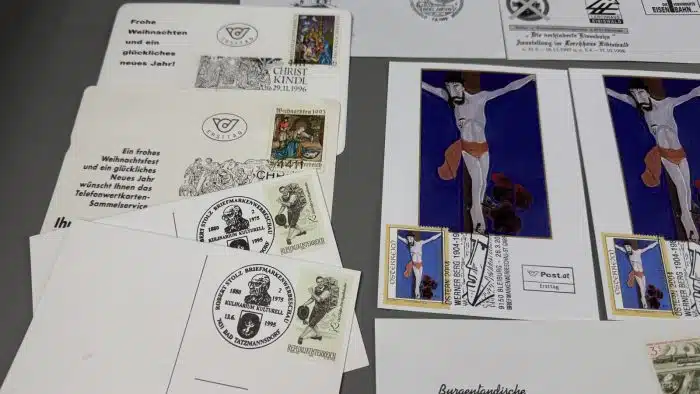 Posten Sondermarken und Briefe siehe Bilder – Bild 7