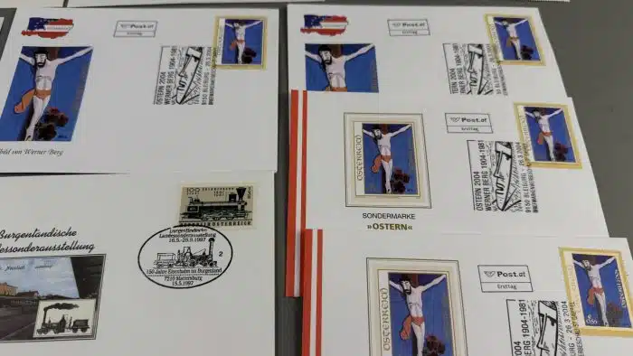 Posten Sondermarken und Briefe siehe Bilder – Bild 9