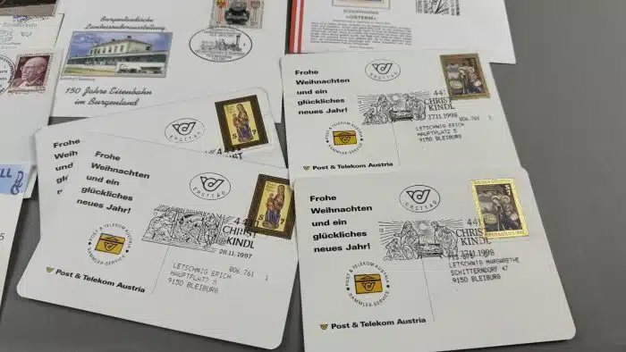 Posten Sondermarken und Briefe siehe Bilder – Bild 10