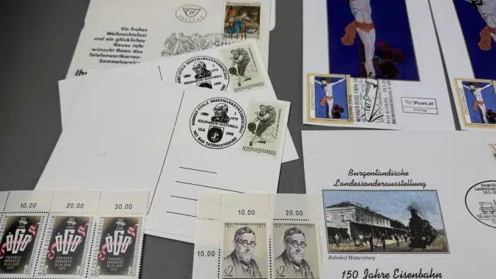 Posten Sondermarken und Briefe siehe Bilder – Bild 14