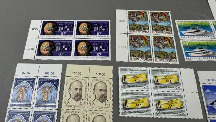 Posten Sondermarken seltene Stücke siehe Bilder – Bild 2